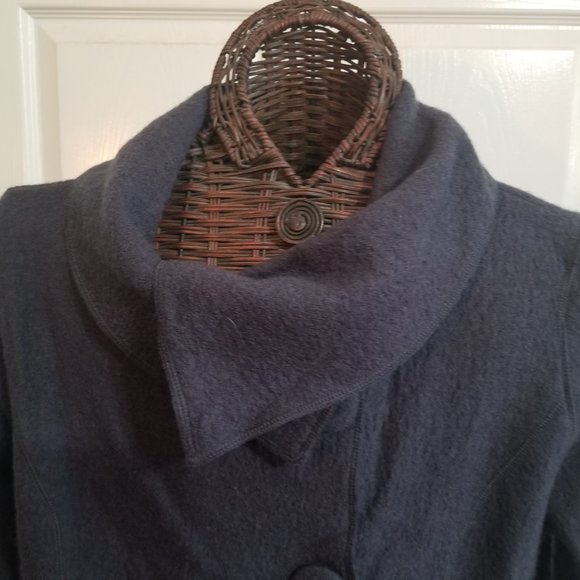 Sandro Sportswear Wool Dress Jacket - Picture 6 of 7